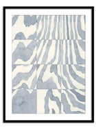 Wall Prints - Indigo Grain II