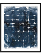 Wall Prints - Indigo Ink Motif II