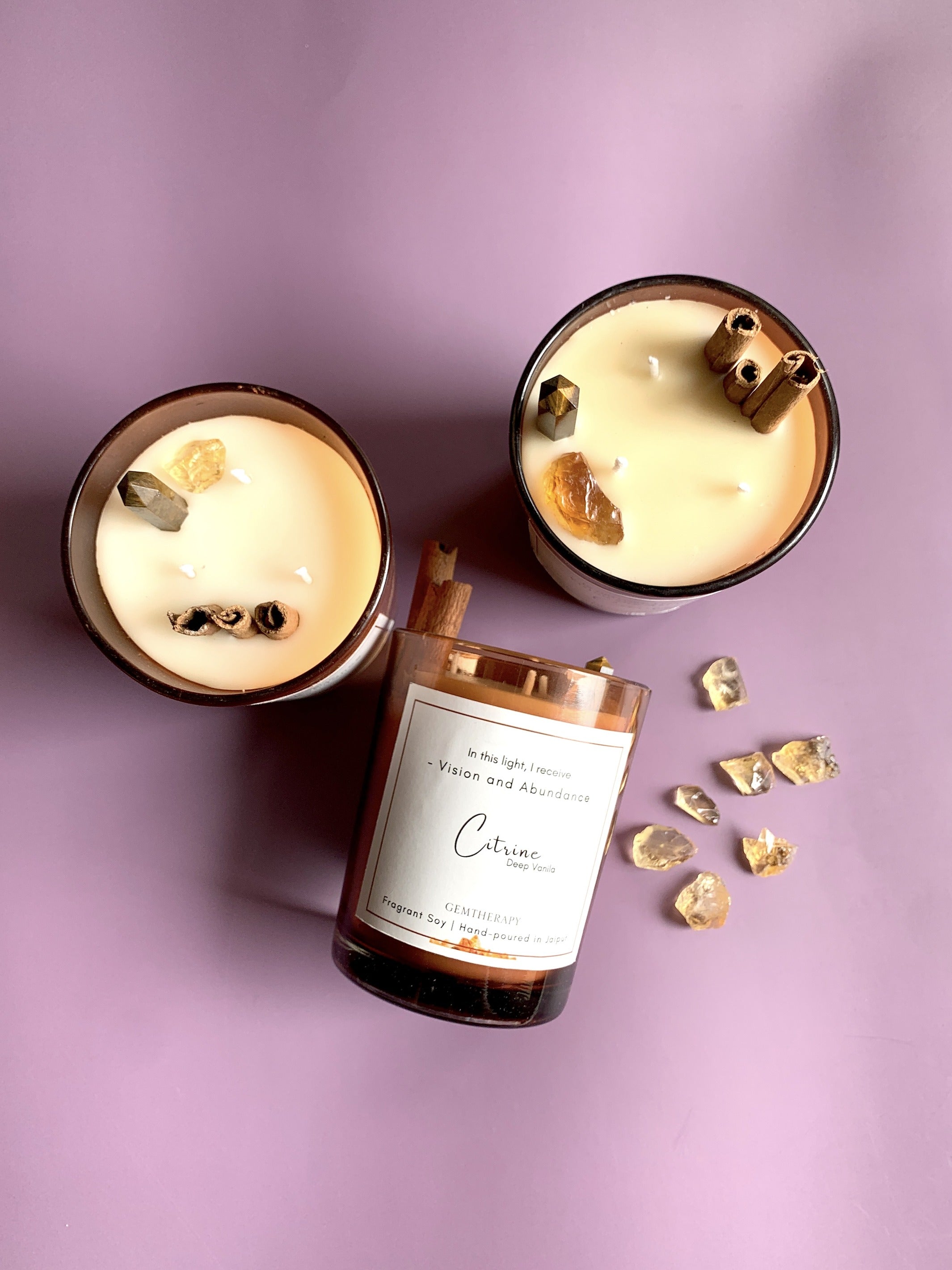 Intention Candle Abundance