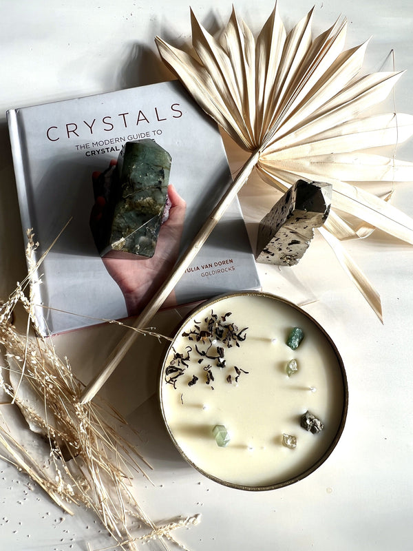 Intention Candle Prosperity