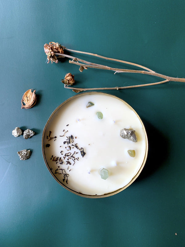 Intention Candle Prosperity