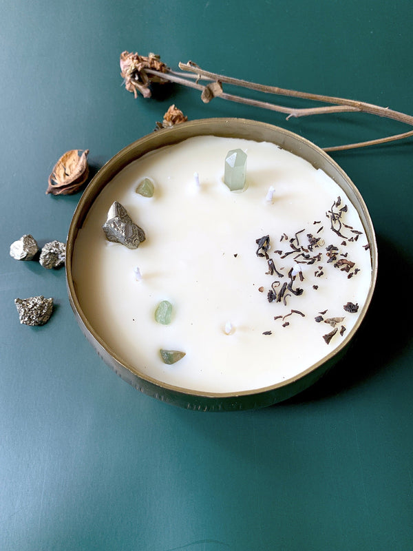 Intention Candle Prosperity