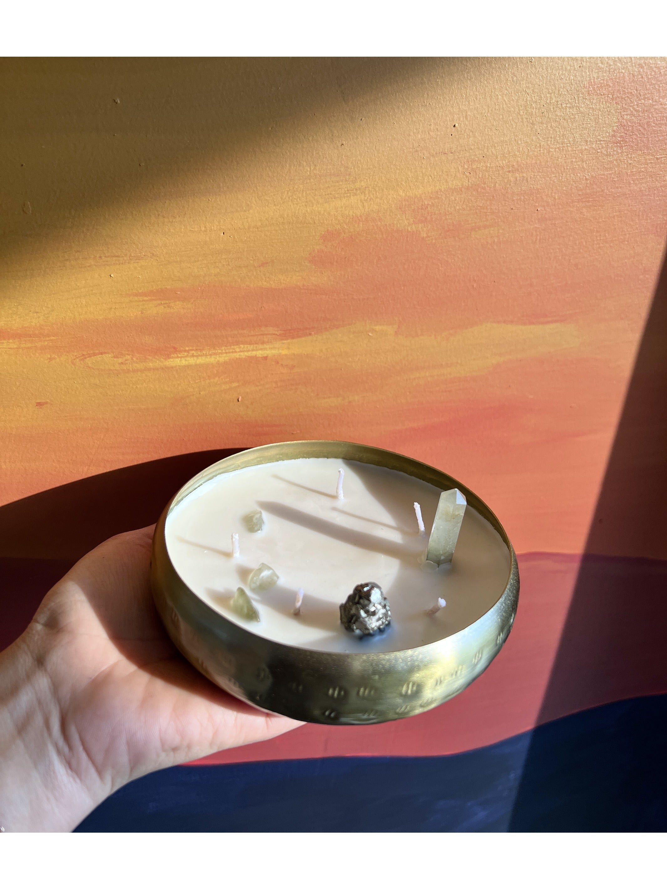 Intention Candle Prosperity