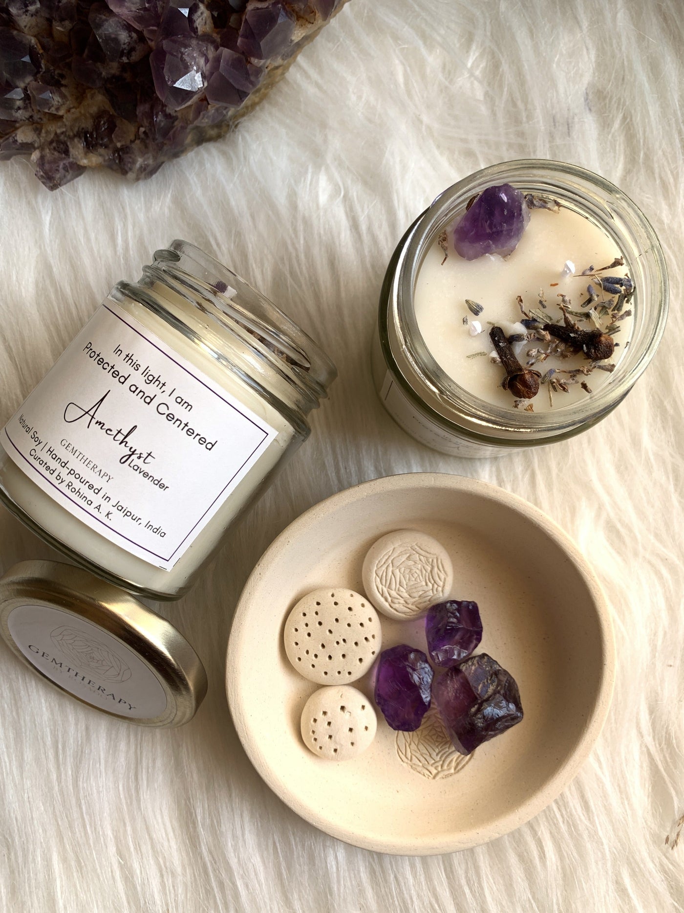 Intention Candle Protection