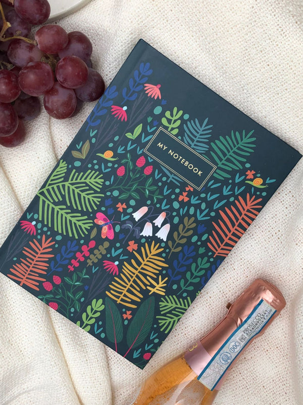Into The Wild A5 Notebook