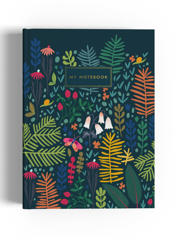 Into The Wild A5 Notebook