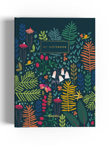 Into The Wild A5 Notebook