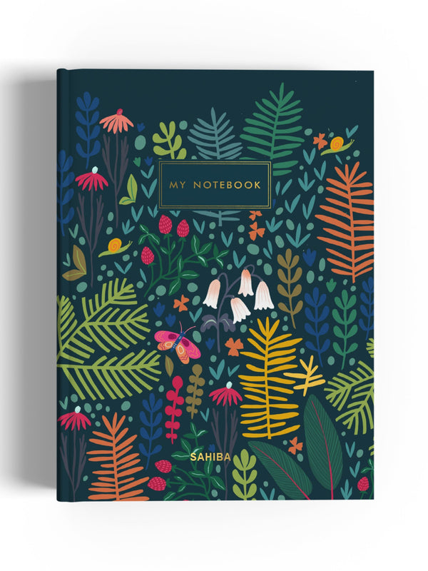 Into The Wild A5 Notebook