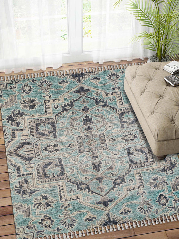 Iolite Printed Rug