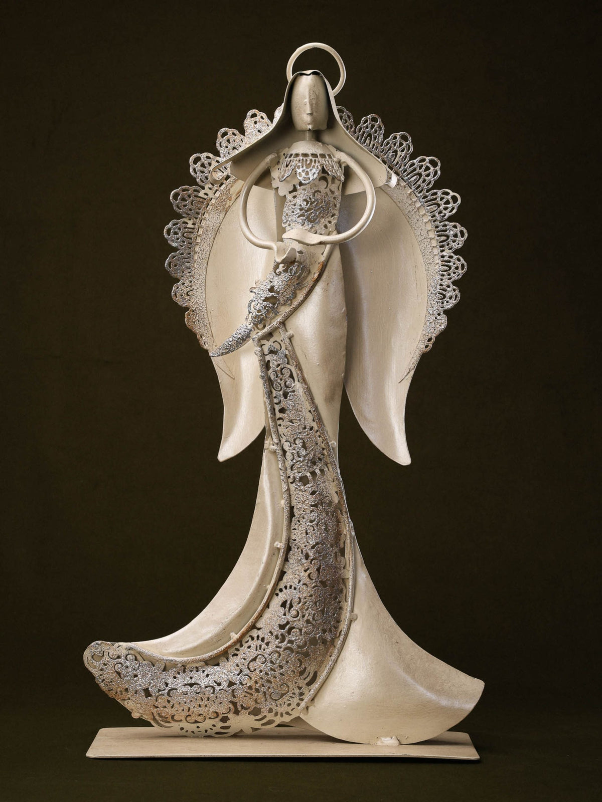Iron Etched Angel