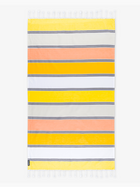 Isla Del Sol Woven Beach Towel