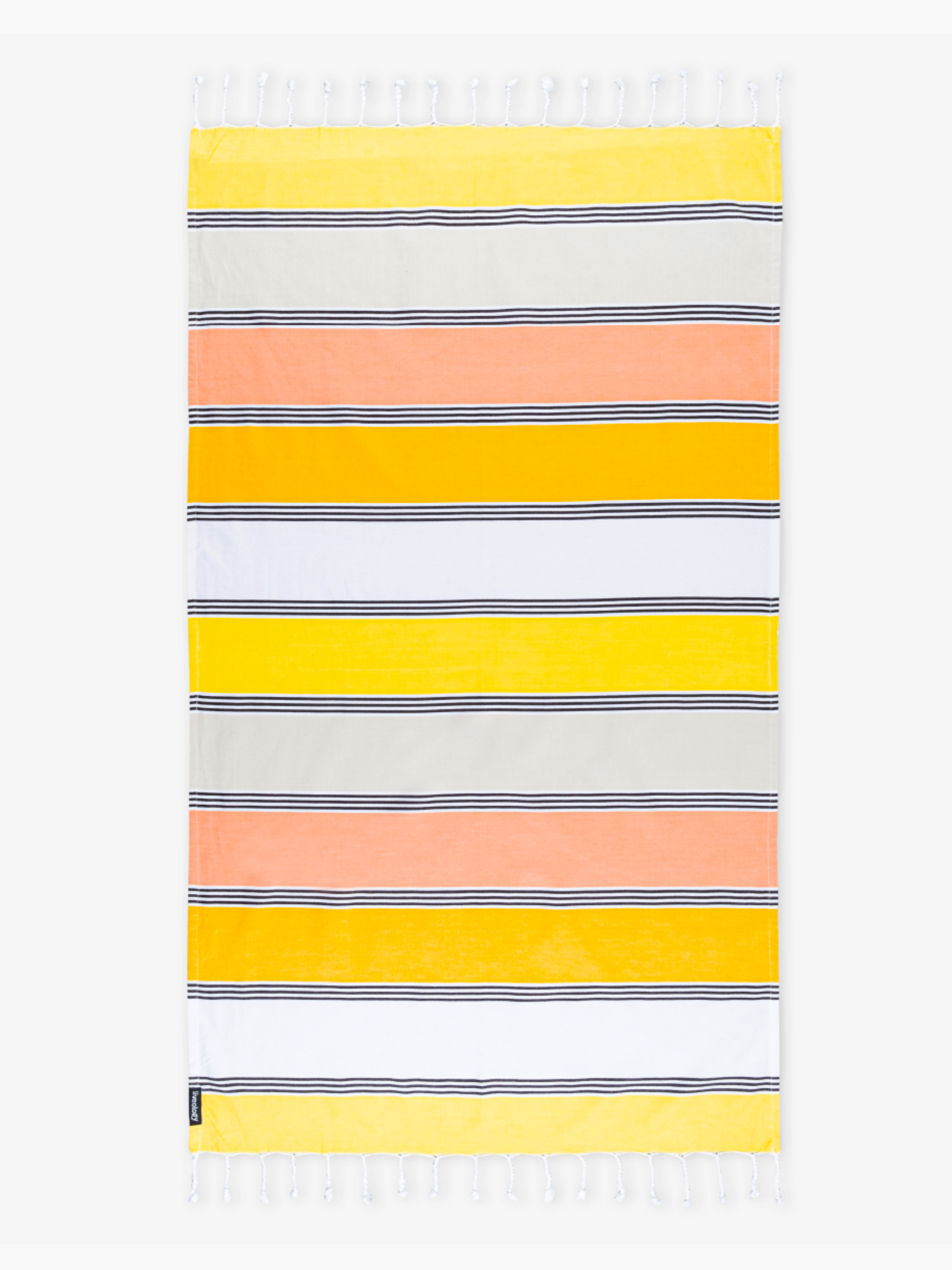 Isla Del Sol Woven Beach Towel