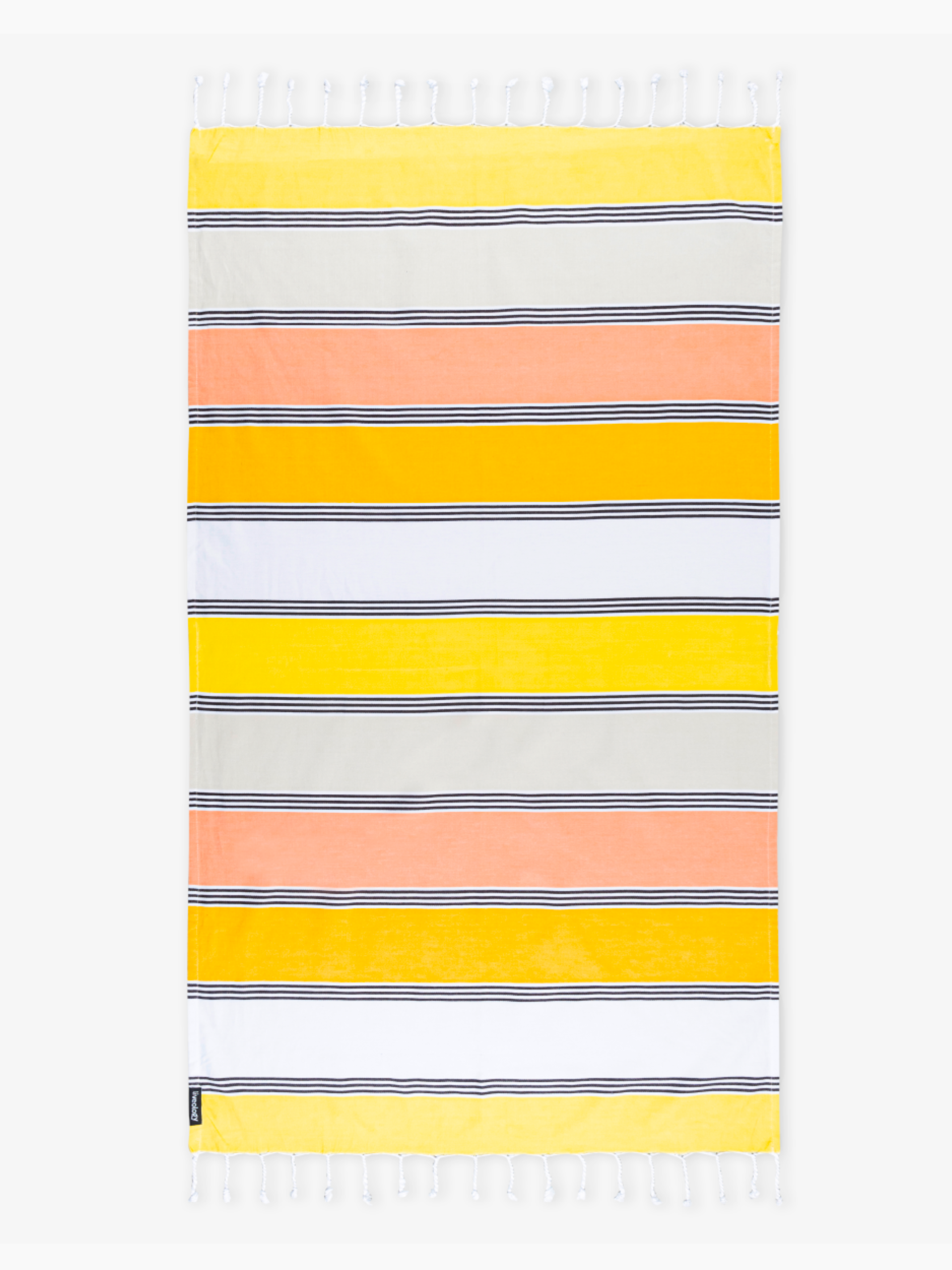 Isla Del Sol Woven Beach Towel