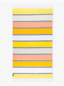 Isla Del Sol Woven Beach Towel