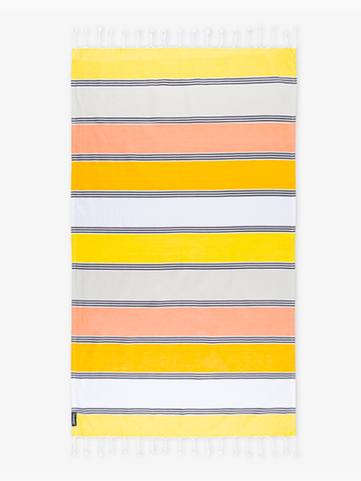Isla Del Sol Woven Beach Towel