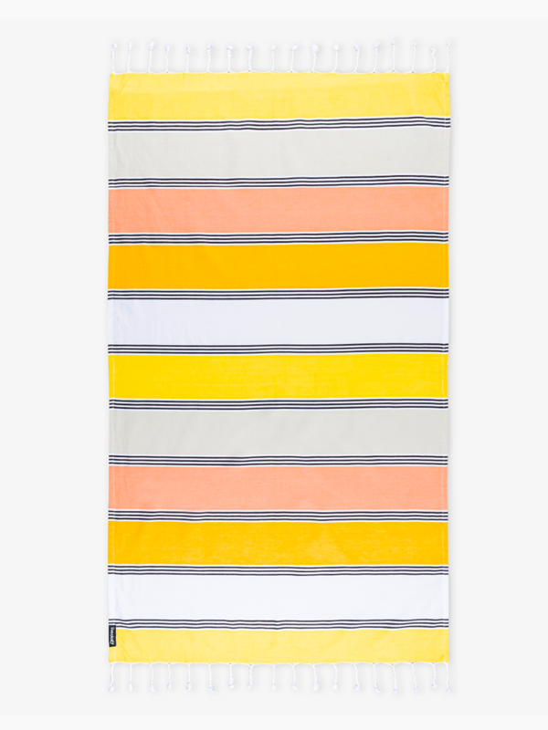 Isla Del Sol Woven Beach Towel