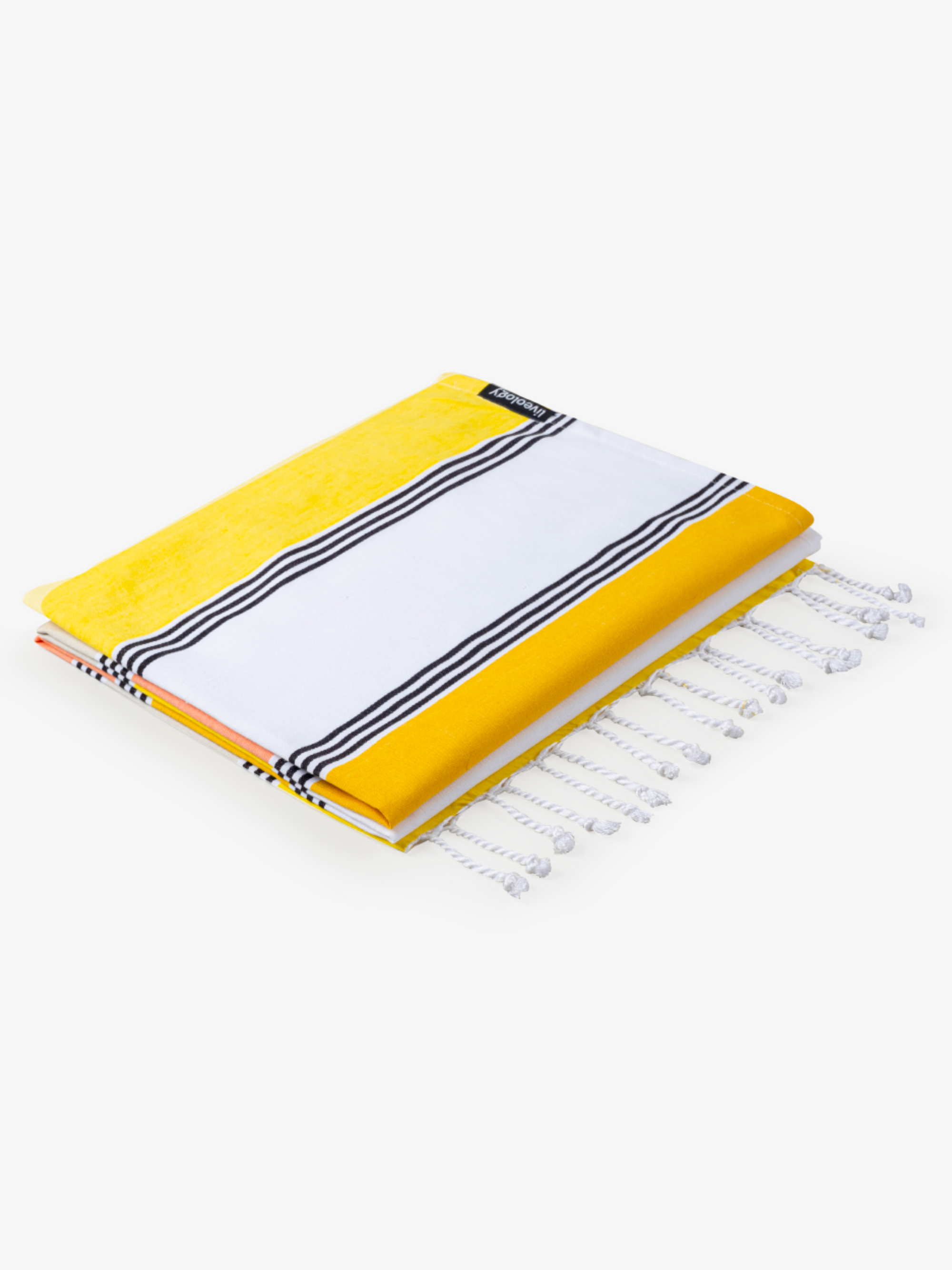 Isla Del Sol Woven Beach Towel