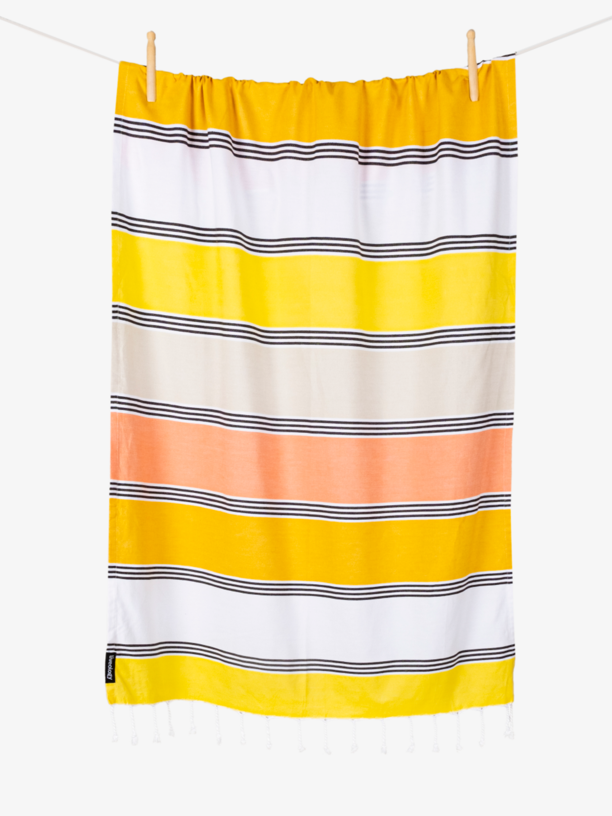 Isla Del Sol Woven Beach Towel