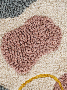 Isolate Embroidered Bath Rug