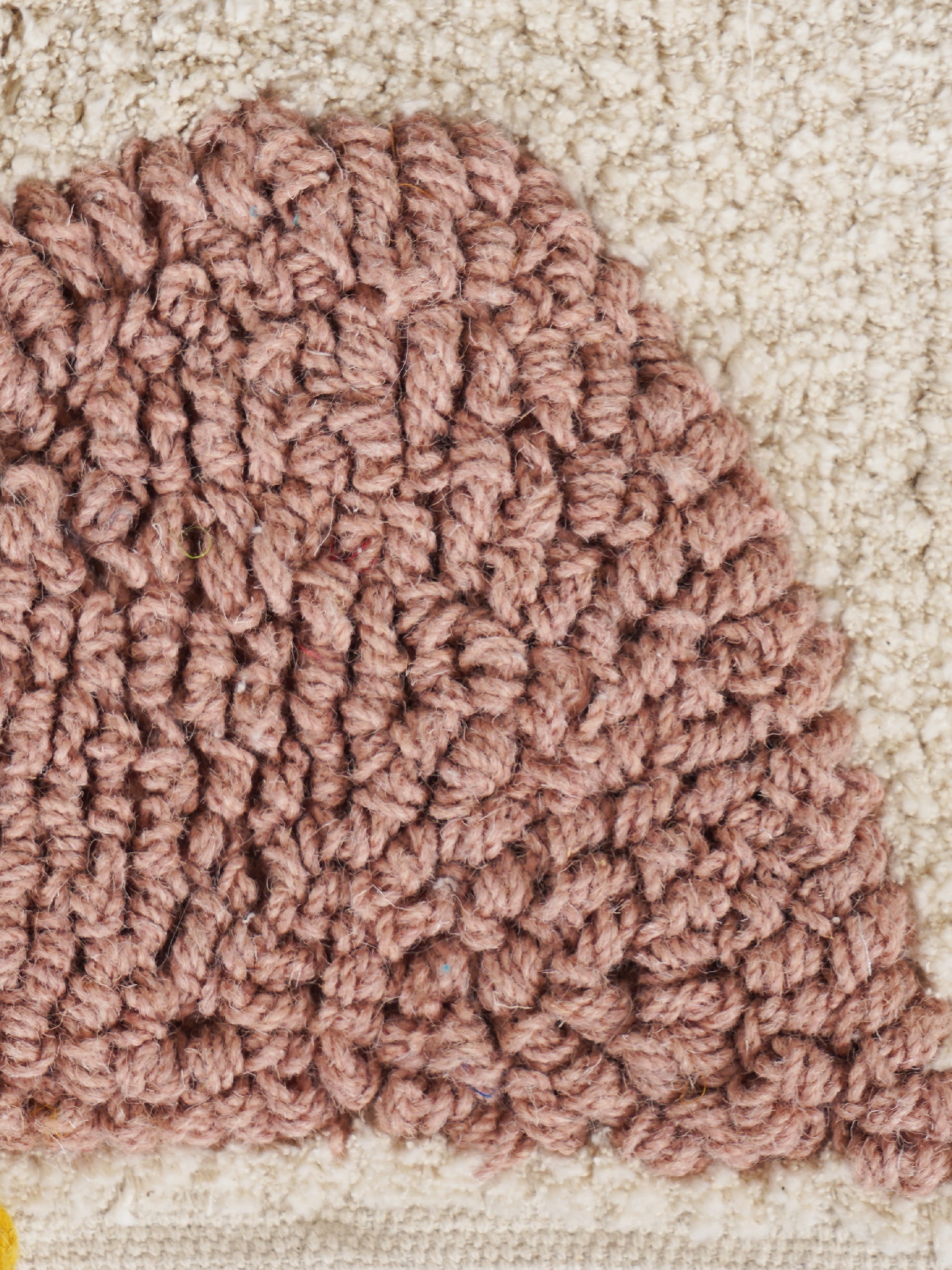 Isolate Embroidered Bath Rug