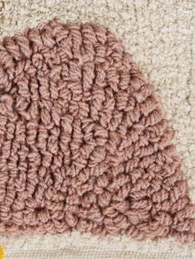 Isolate Embroidered Bath Rug