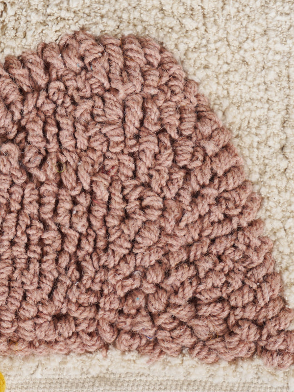 Isolate Embroidered Bath Rug
