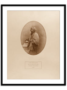 Wall Prints - Itibar Khan Kahiree - a Beloch Frontier Tribe Soonnee Mussulman
