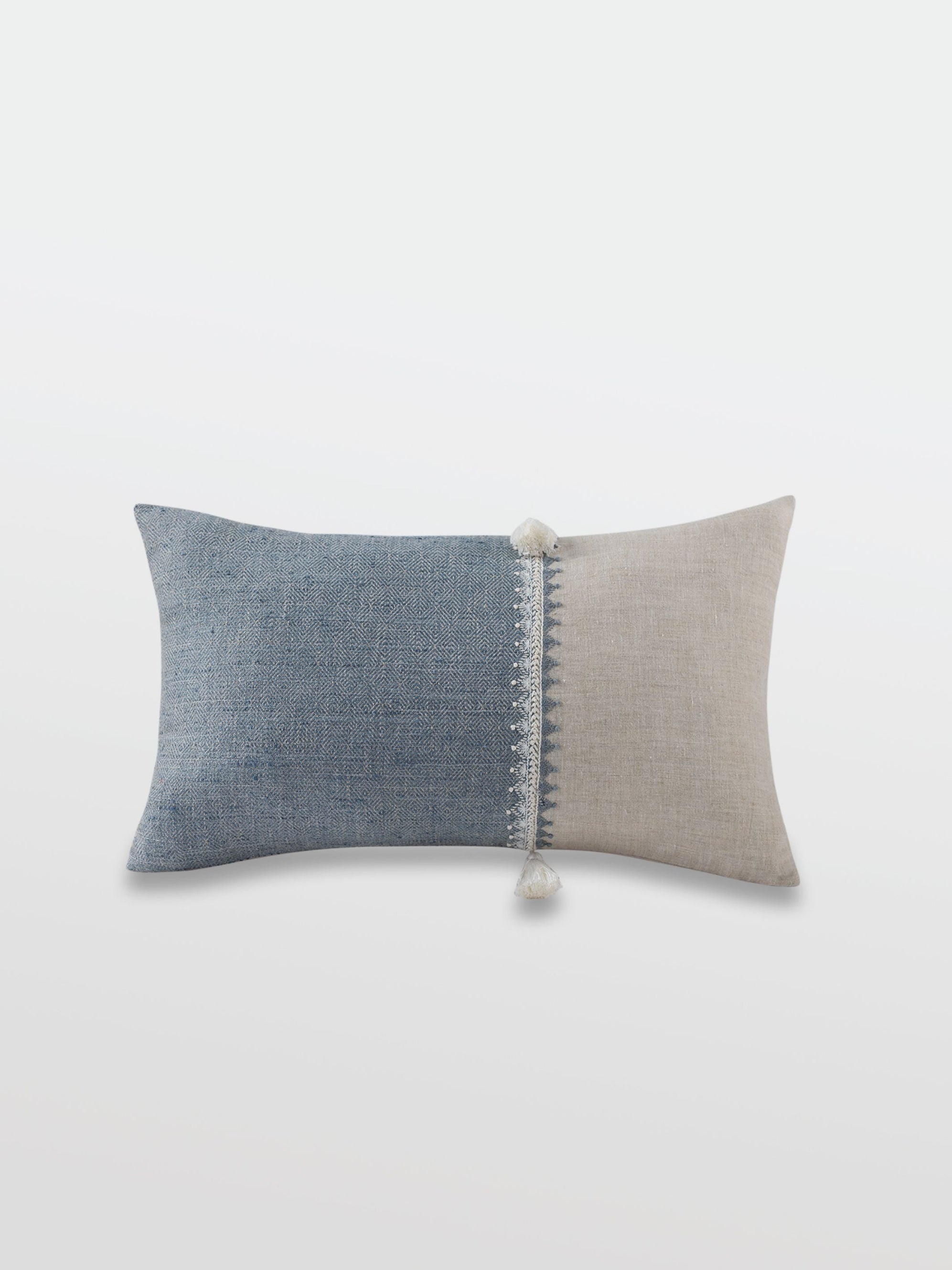 Cushion Cover - Izafi Stone Blue