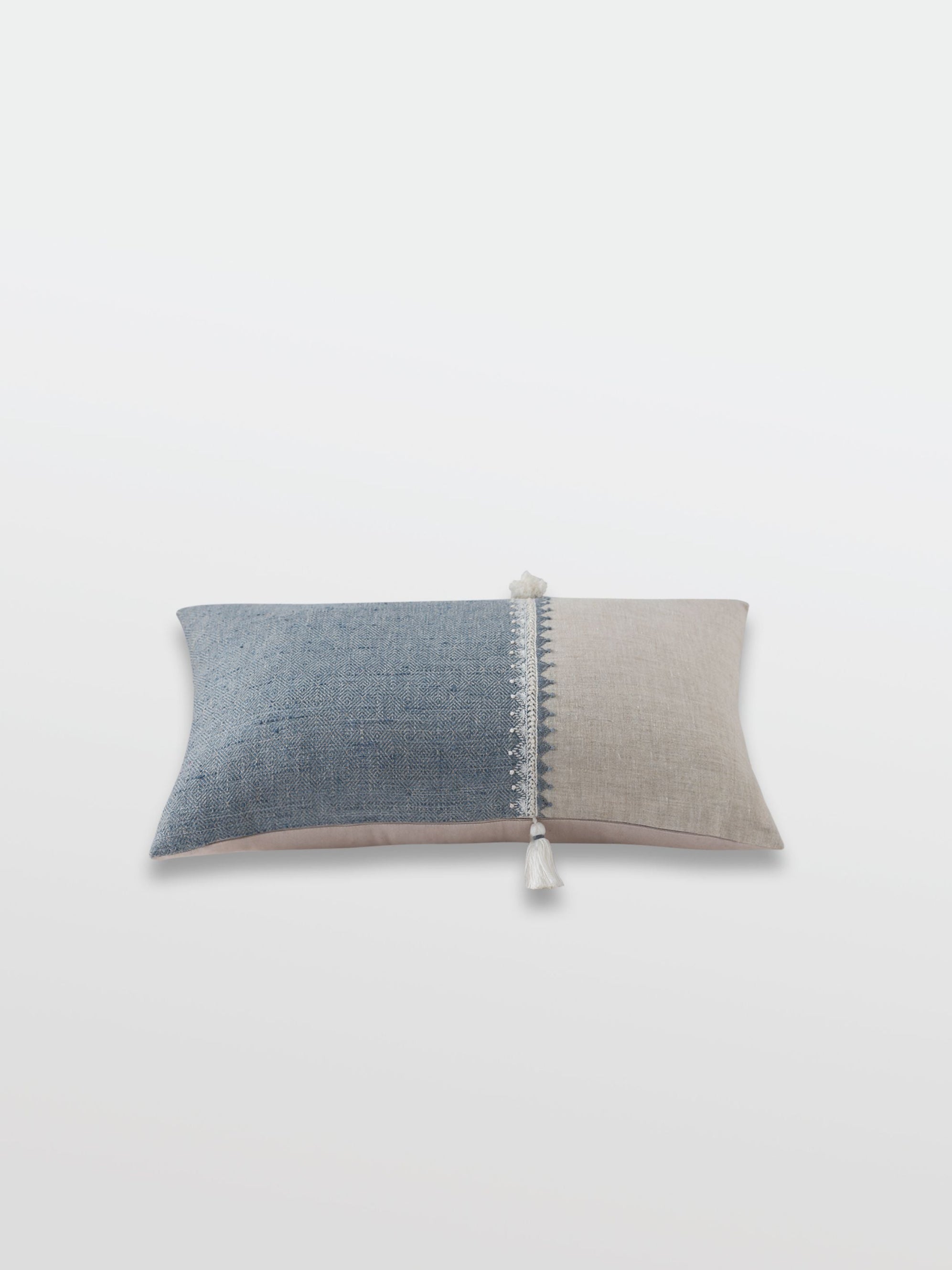 Cushion Cover - Izafi Stone Blue