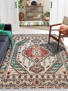 Printed Cotton Rug - Izi