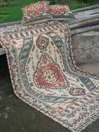 Printed Cotton Rug - Izi