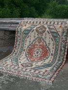 Printed Cotton Rug - Izi