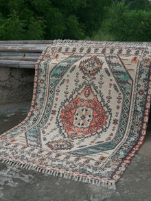 Printed Cotton Rug - Izi