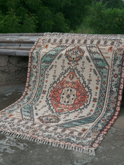 Printed Cotton Rug - Izi
