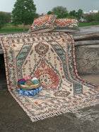 Printed Cotton Rug - Izi