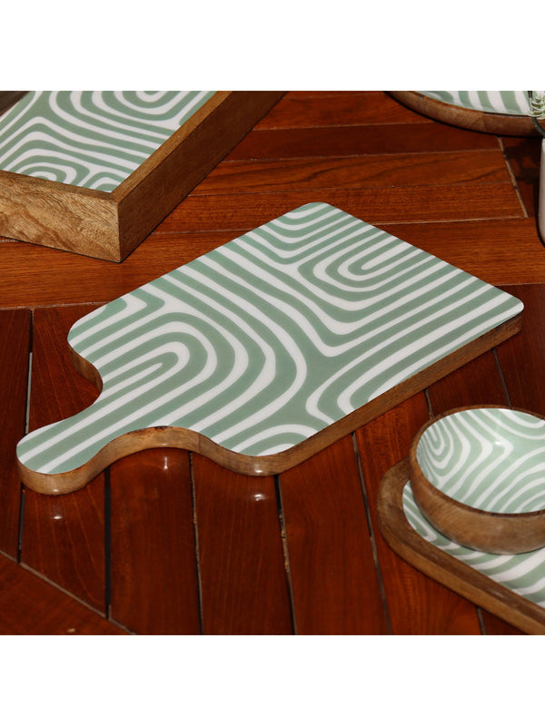 Mango Wood Serving Platter