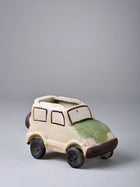 Jeep Ceramic Planter
