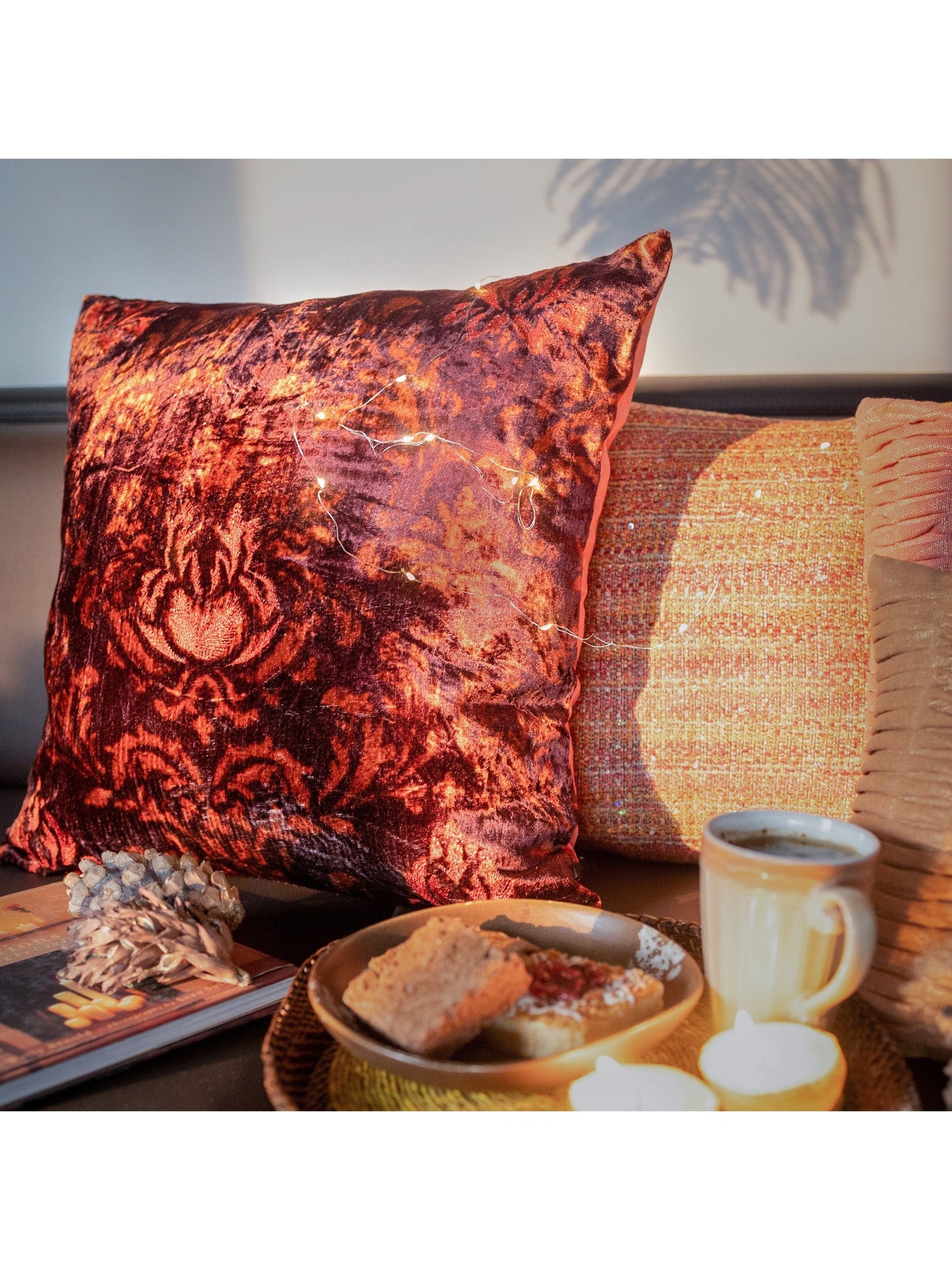 Cushion Cover - Jingle Cinnamon