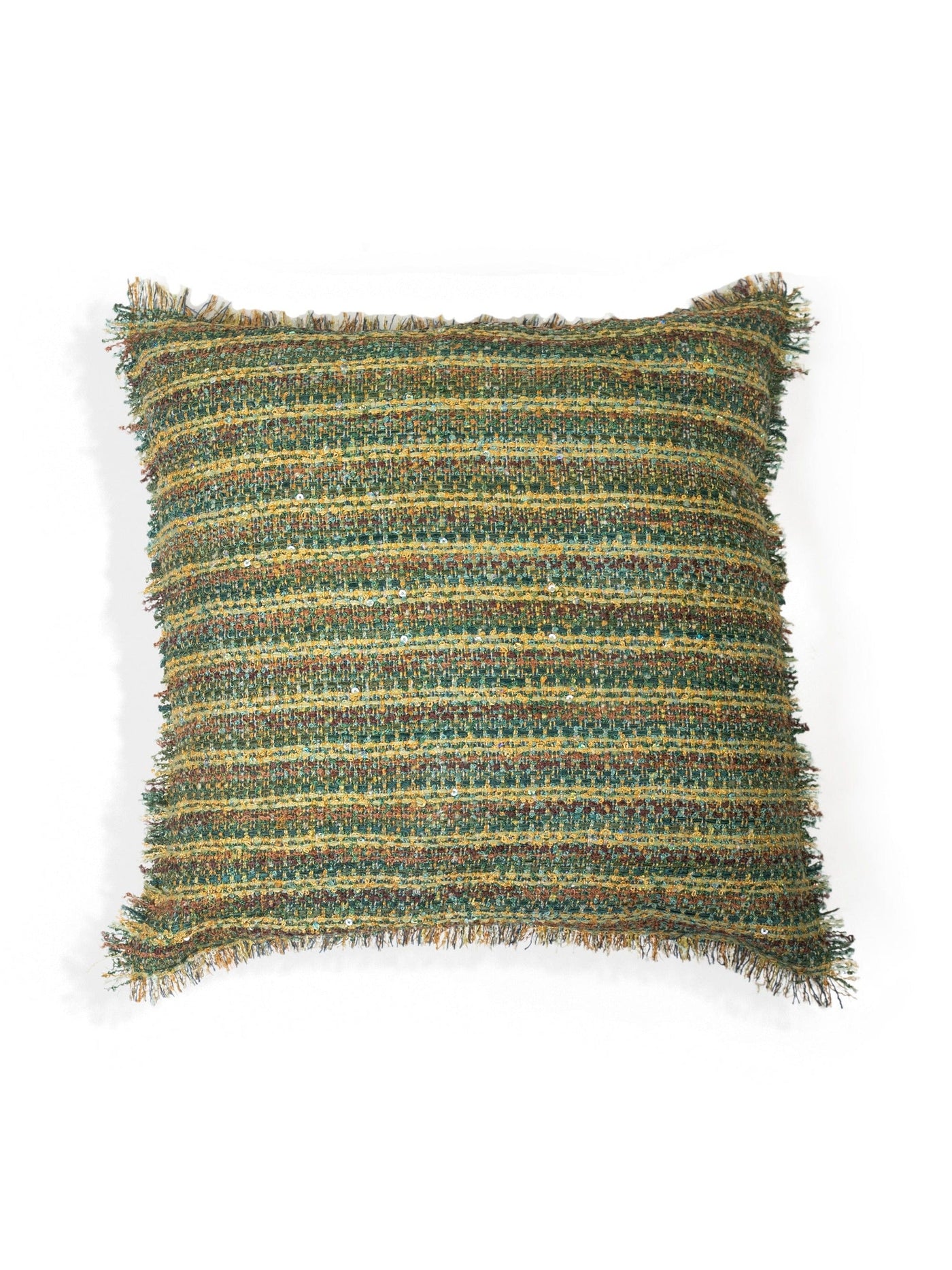 Jingle Cushion Cover Moss