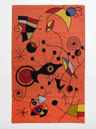 Joan Miro Aari Rust Rug