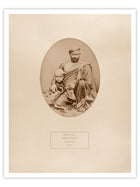 Wall Prints - Jwahir Loll - a Hindoo banker from Allyghur