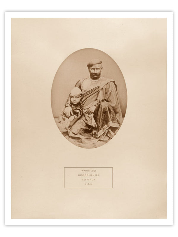 Wall Prints - Jwahir Loll - a Hindoo banker from Allyghur