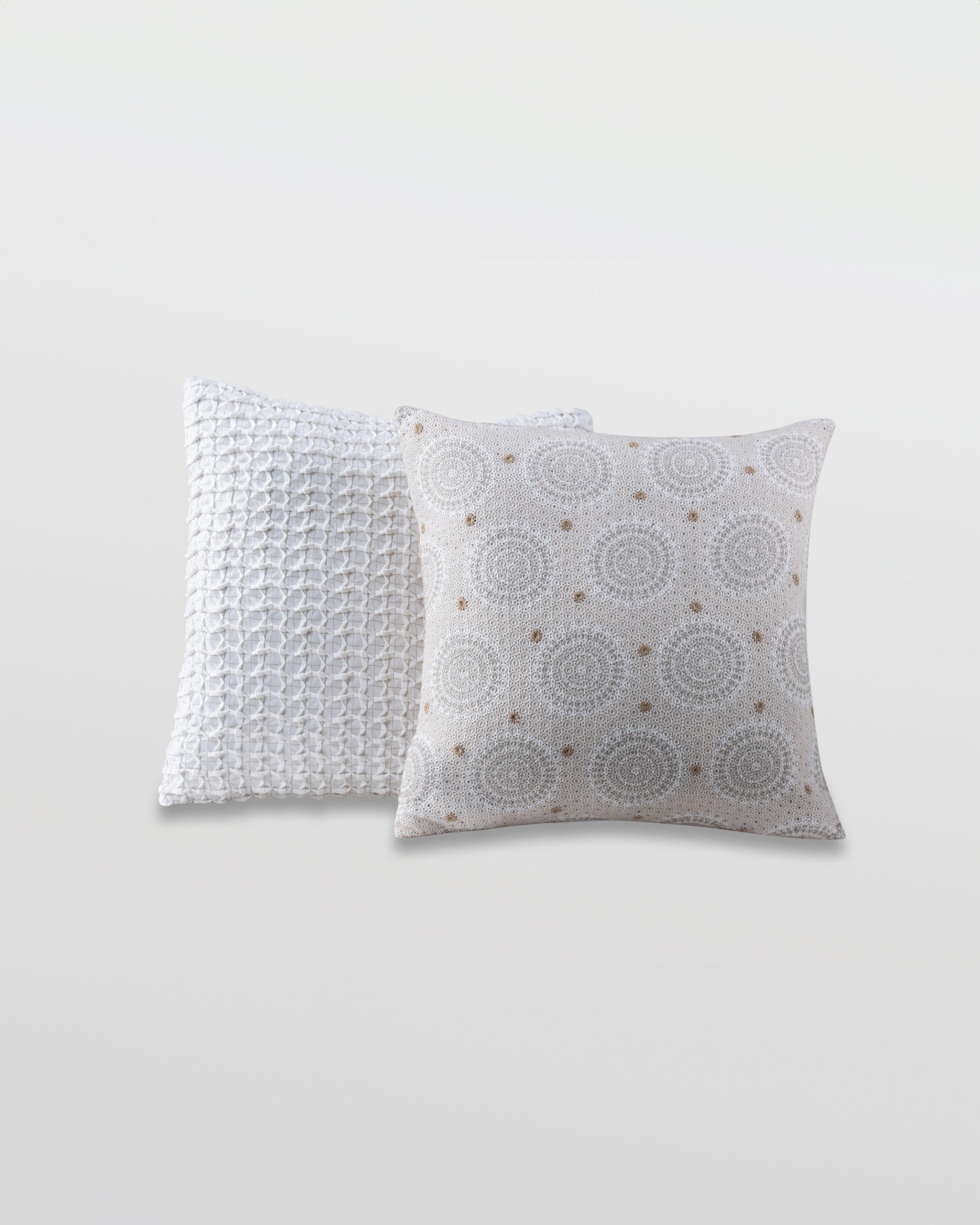 Cushion Cover - Kafoori Ivory