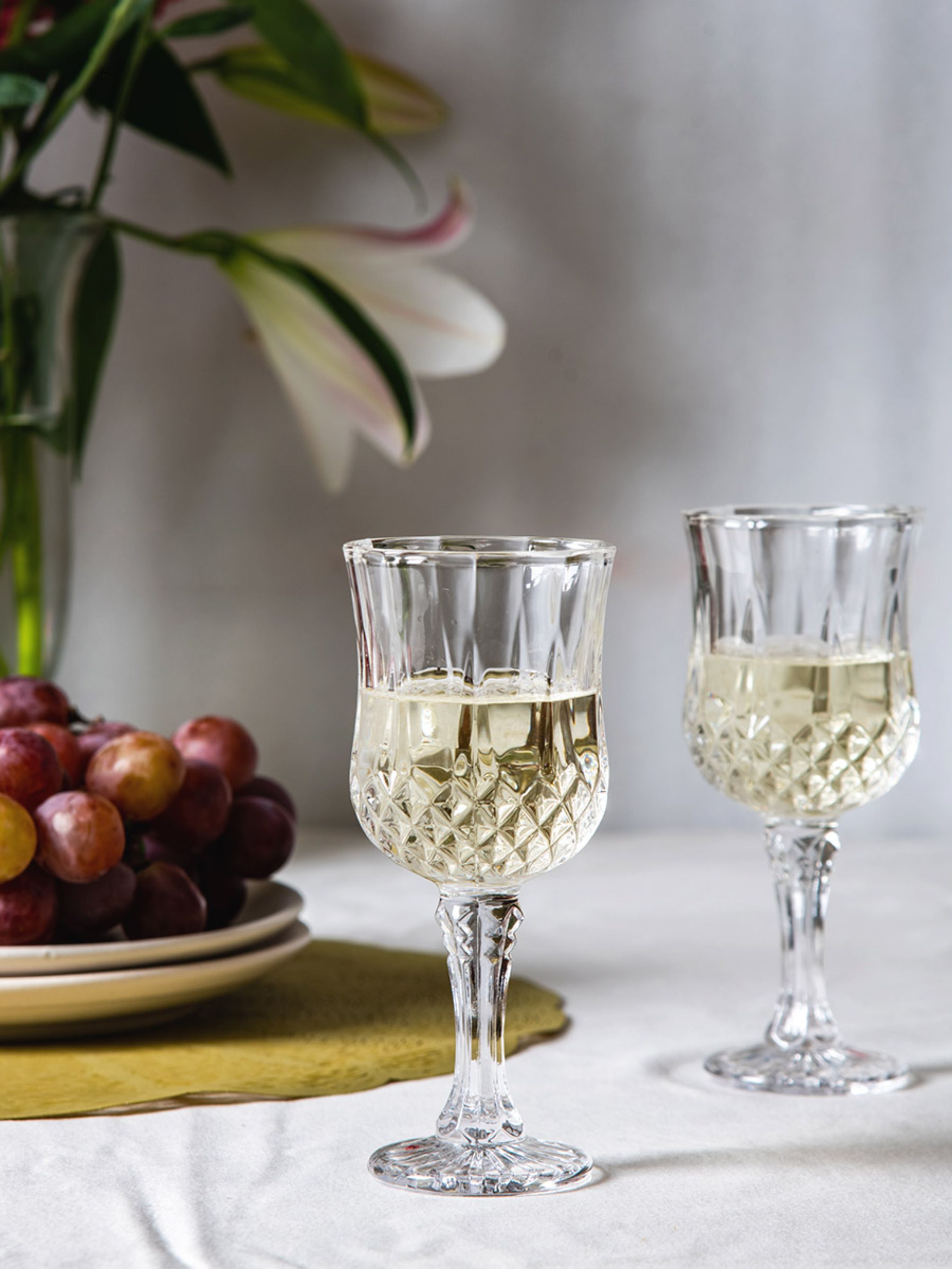 Kairo Glass Short Goblet