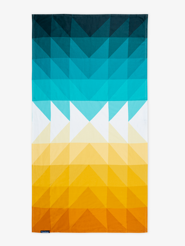 Kaleido Summer Printed Beach Towel