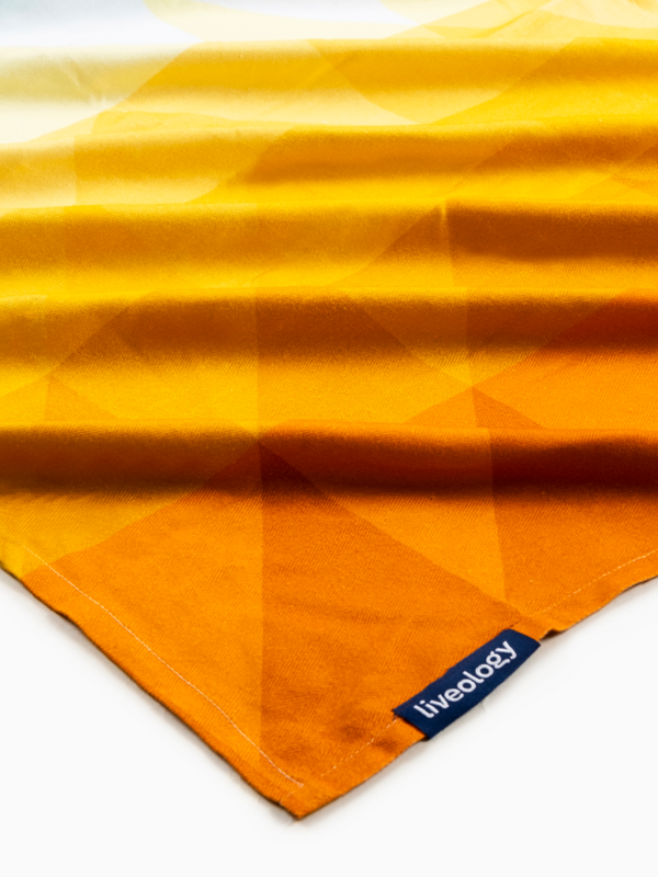 Kaleido Summer Printed Beach Towel