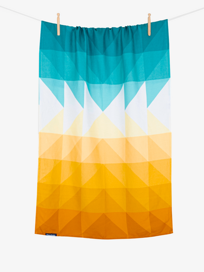 Kaleido Summer Printed Beach Towel