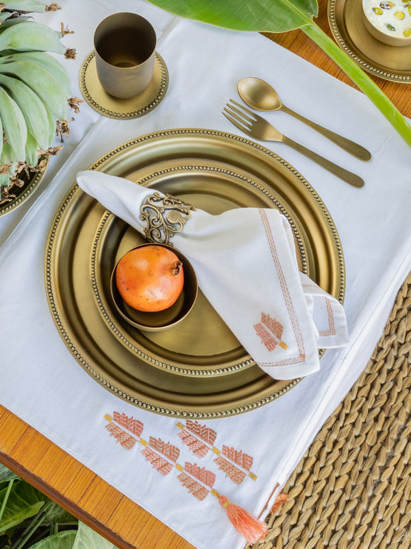 Kanak Da Sitta Ivory Placemat