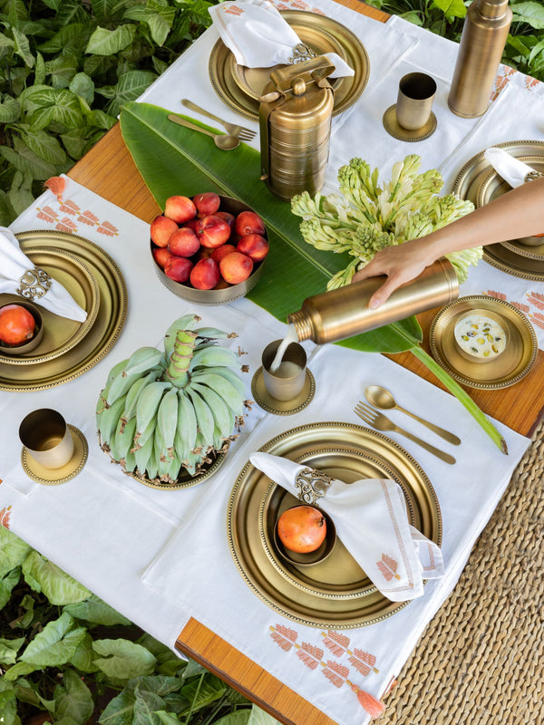 Kanak Da Sitta Ivory Placemat