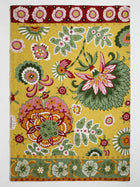 Kashmiri Crewel Embroided Aari Rug